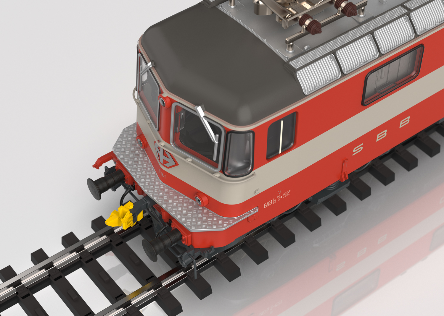 Class Re 4/4 II Swiss Express Electric Locomotive