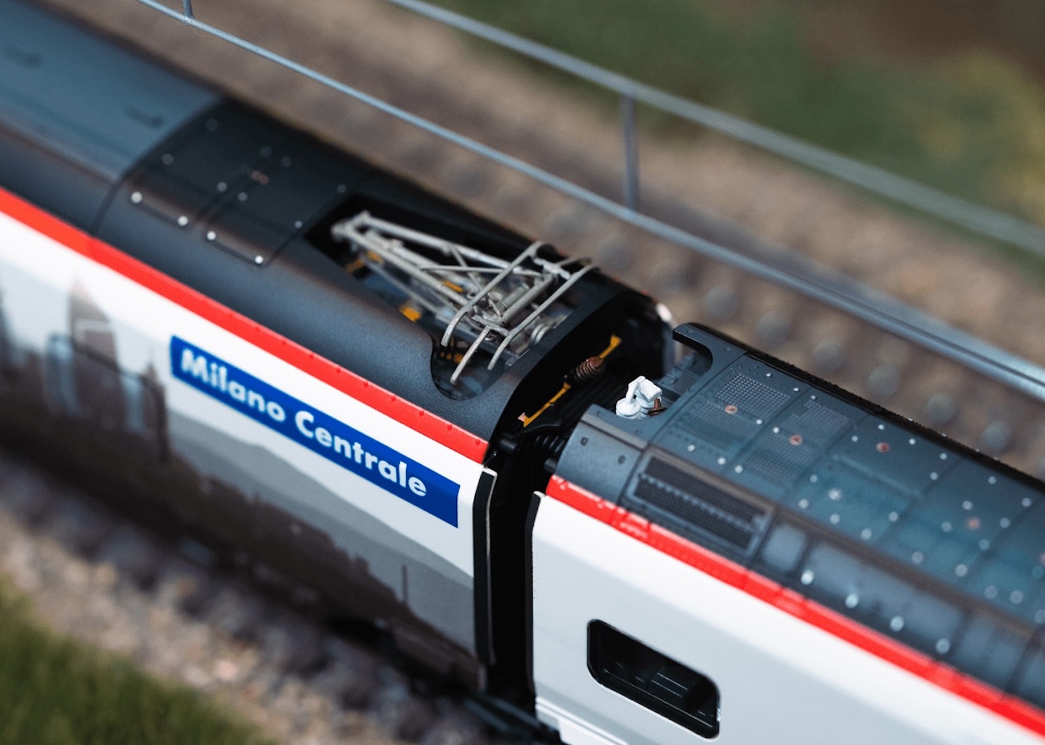 Class RABe 501 Giruno with Swiss / Italian Design End Cars