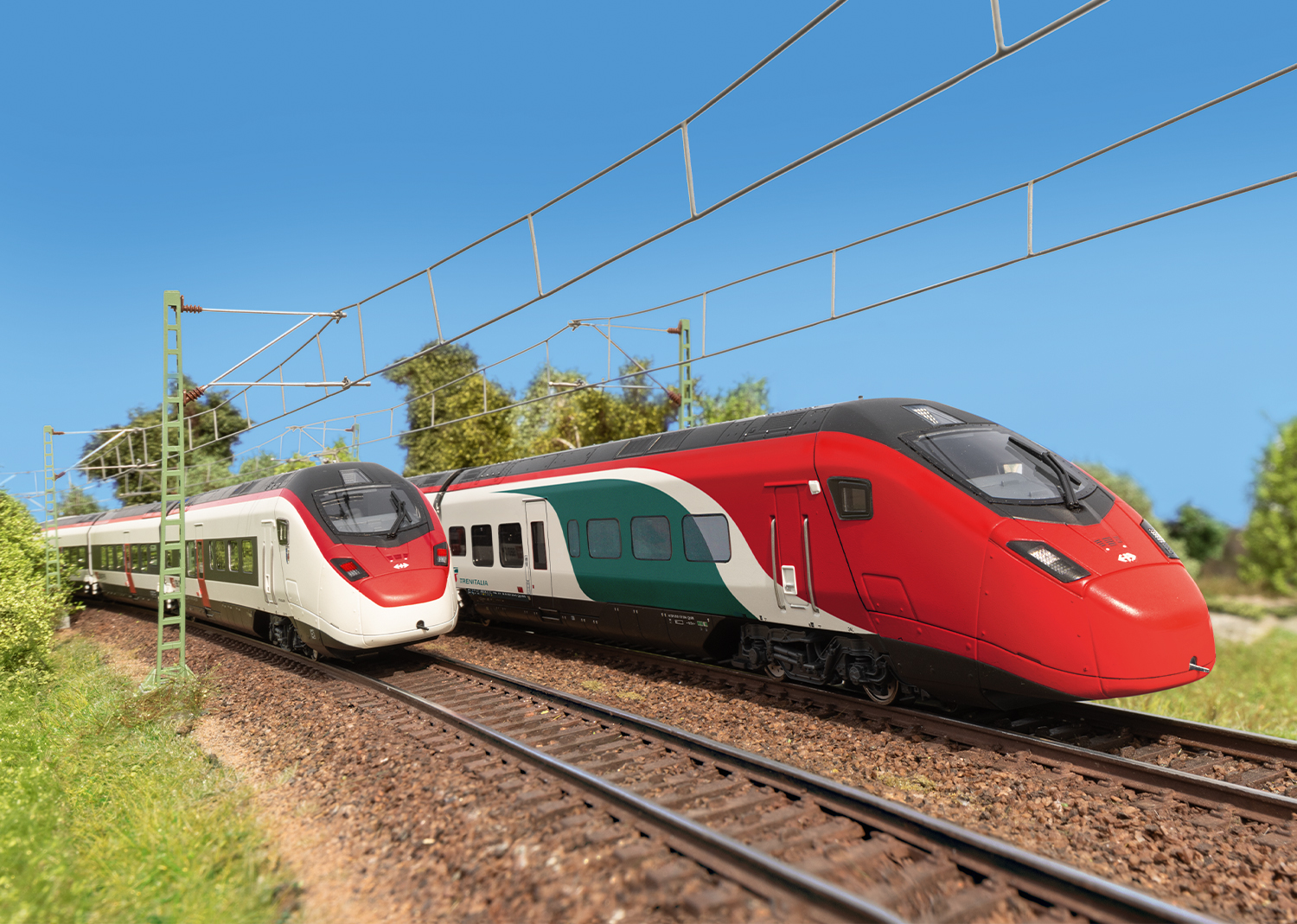 Class RABe 501 Giruno with Swiss / Italian Design End Cars