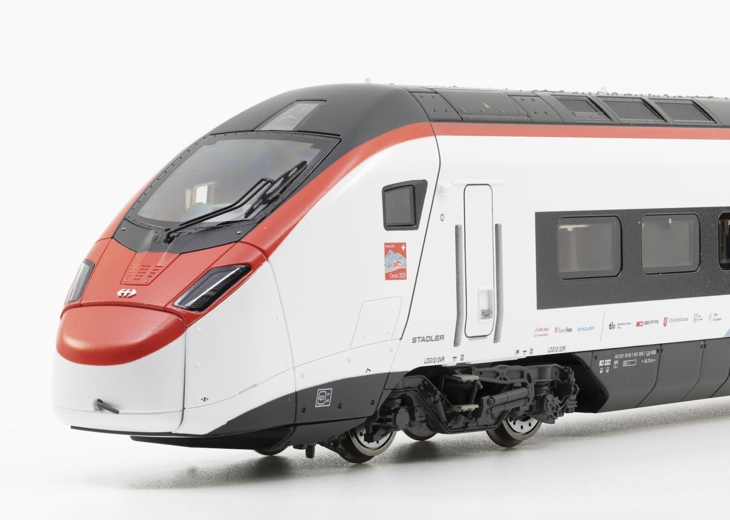 SBB RABe 501 Giruno with Ceneri 2020 Livery