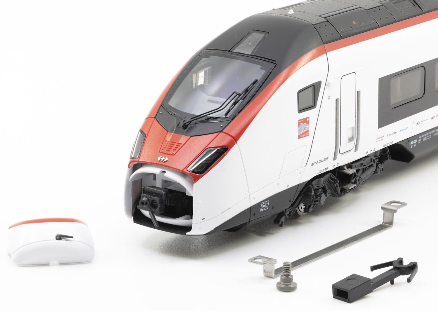 SBB RABe 501 Giruno with Ceneri 2020 Livery