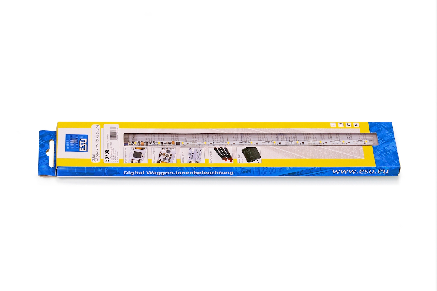 Interior Lighting Strip &ndash; 255 mm, Warm White LEDs
