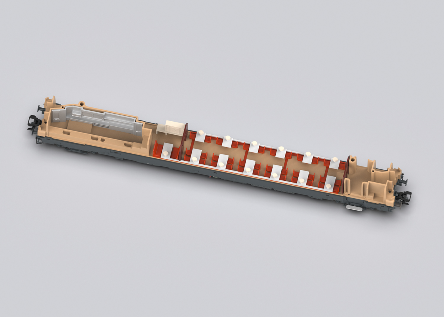 Swiss Express Passenger Car Set