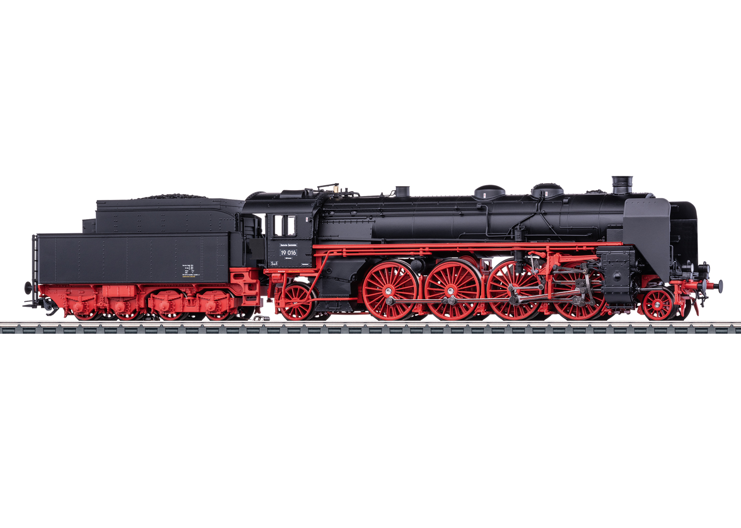 Saxon Pride Class 19.0 Steam Locomotive