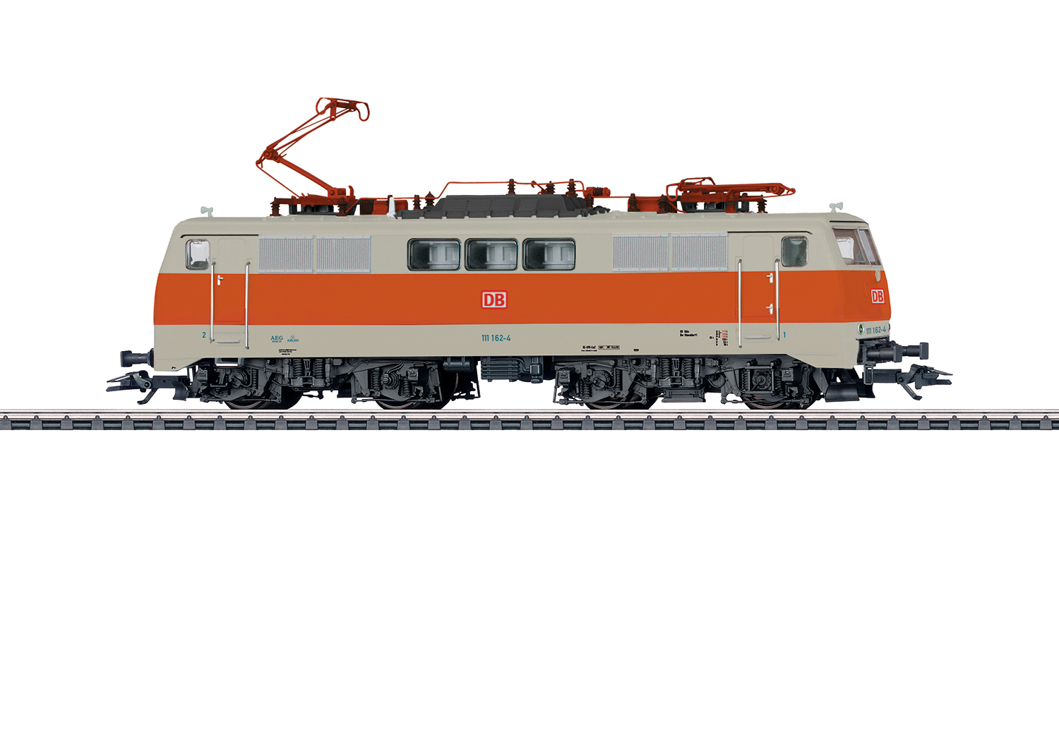 Class 111 Electric Locomotive S-Bahn Version