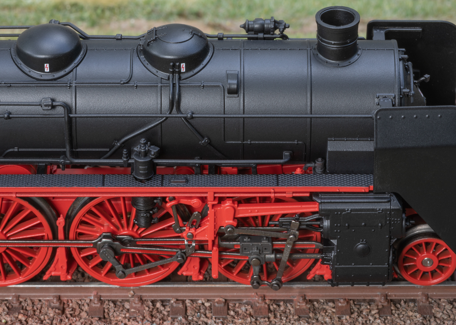 Saxon Pride Class 19.0 Steam Locomotive