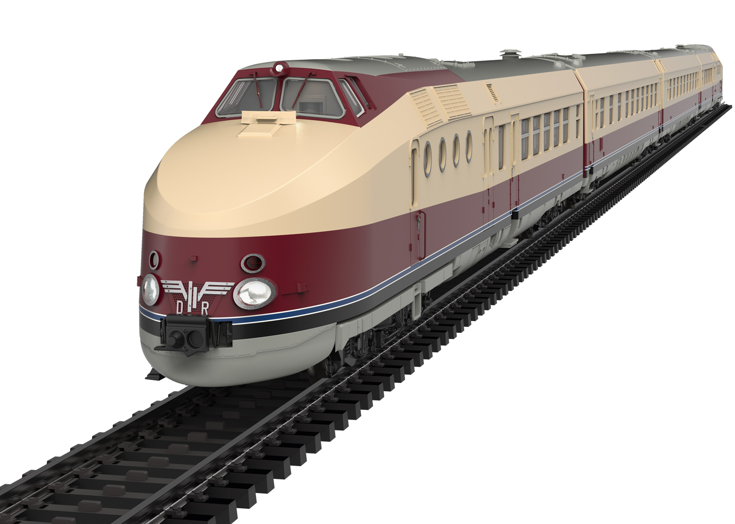 Class VT 18.16 Diesel Express Powered Rail Car Train
