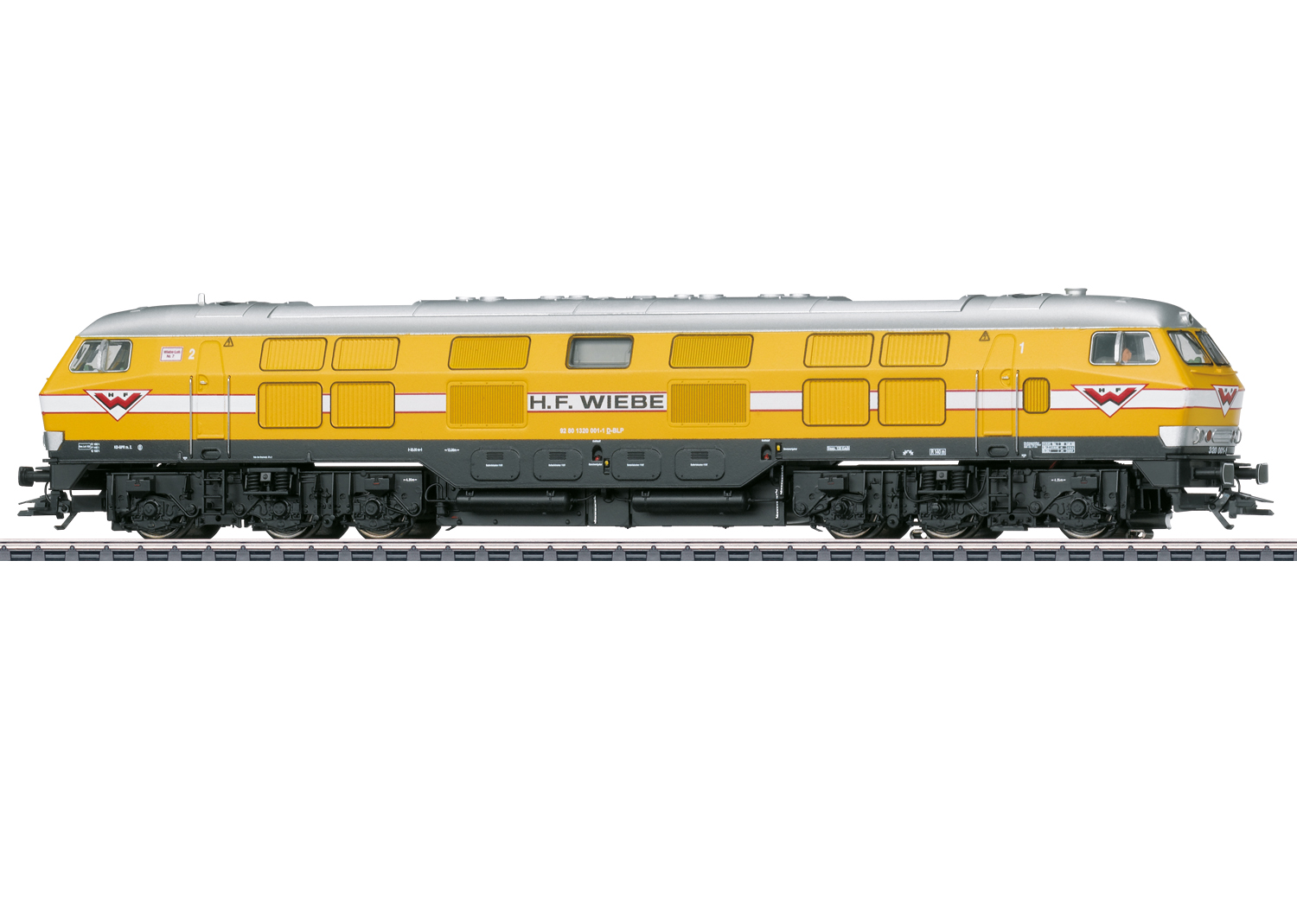 Weibe Diesel Locomotive 320 001-1