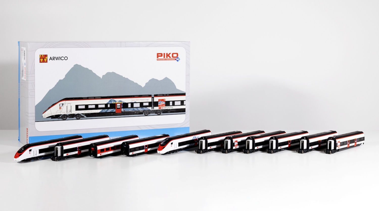SBB RABe 501 Giruno with Ceneri 2020 Livery